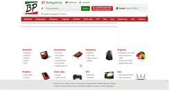 Desktop Screenshot of bp.net.pl