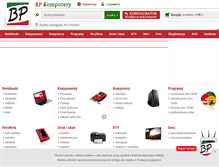 Tablet Screenshot of bp.net.pl